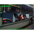 P5 Pantalla LED a todo color para exteriores para autobuses